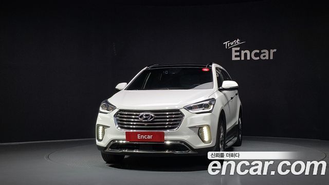 Hyundai Maxcruz 2018 — photo 3