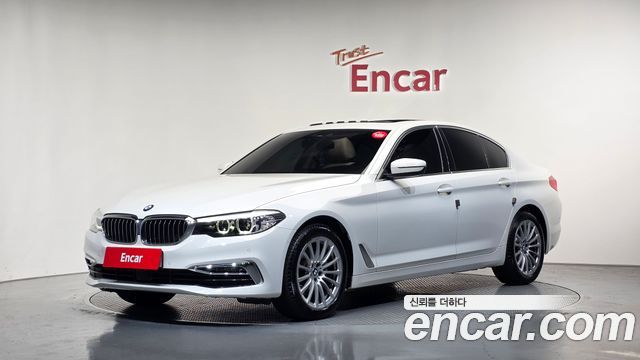 BMW 5-Series 2020 — photo 1