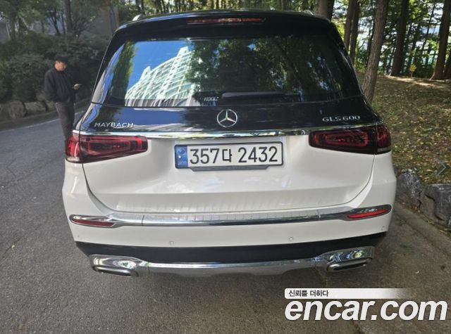 Mercedes-Benz GLS-Class 2022 — photo 2