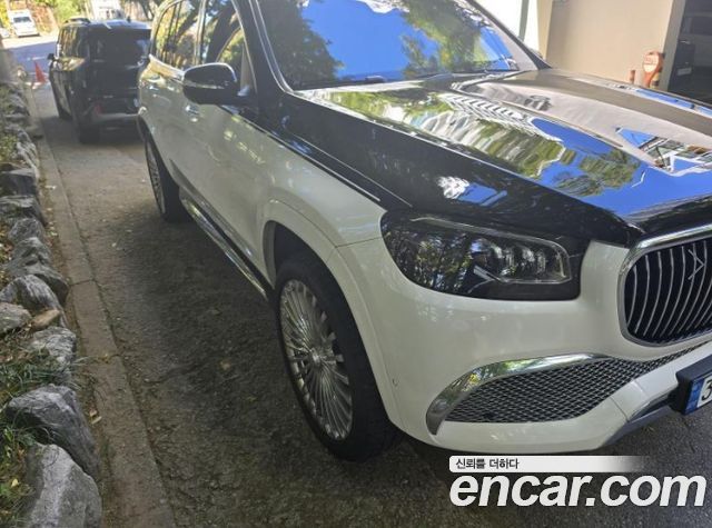 Mercedes-Benz GLS-Class 2022 — photo 4