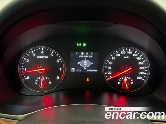 Kia K7 2017 — photo 8