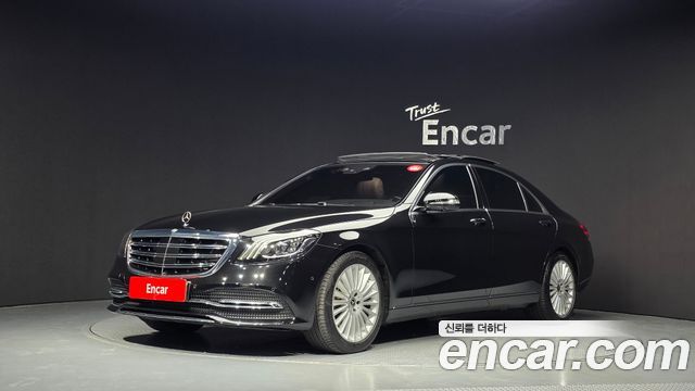 Mercedes-Benz S-Class 2019 — photo 1