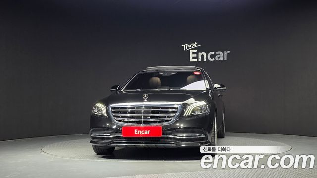 Mercedes-Benz S-Class 2019 — photo 3