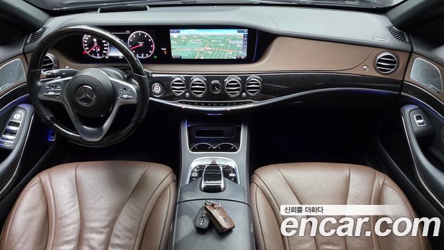 Mercedes-Benz S-Class 2019 — photo 10