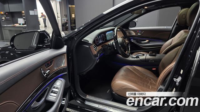 Mercedes-Benz S-Class 2019 — photo 13