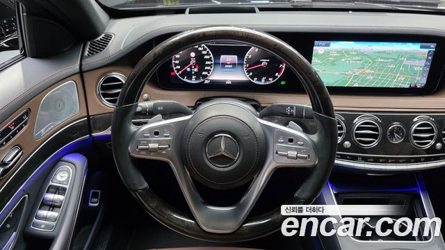 Mercedes-Benz S-Class 2019 — photo 19