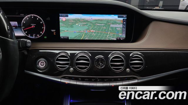 Mercedes-Benz S-Class 2019 — photo 21