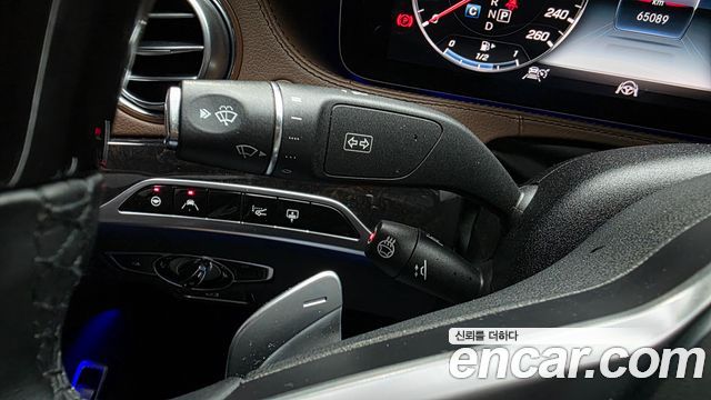 Mercedes-Benz S-Class 2019 — photo 30