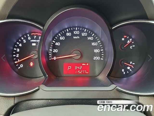 Kia morning 2016 — photo 7