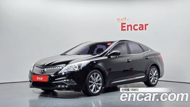 Hyundai Grandeur 2016 — photo 1