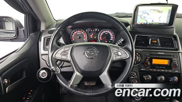 KG Mobility KORANDO 2017 — photo 19