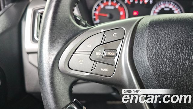 KG Mobility KORANDO 2017 — photo 26