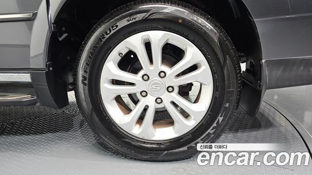 KG Mobility KORANDO 2017 — photo 7