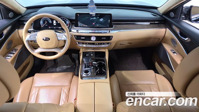 Kia K9 2021 — photo 10