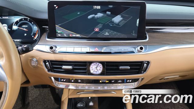 Kia K9 2021 — photo 19
