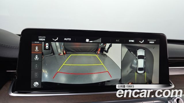 Kia K9 2021 — photo 21