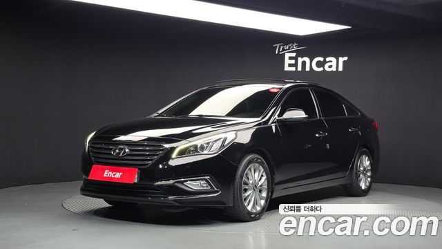 Hyundai Sonata 2016 — photo 1