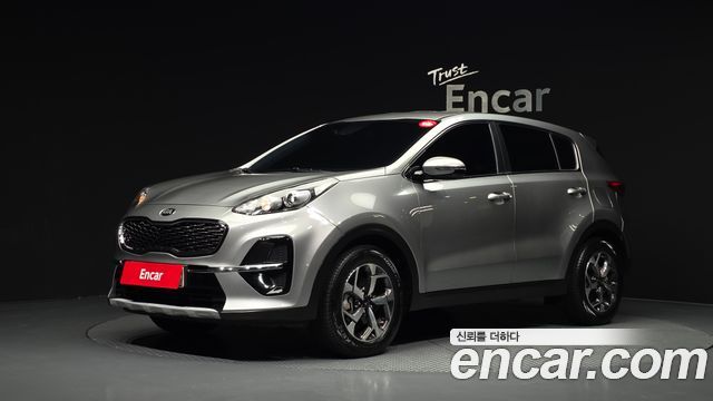 Kia Sportage 2022 — photo 1