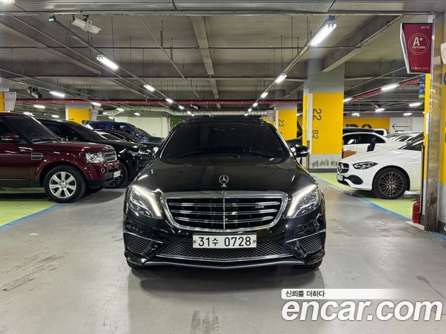 Mercedes-Benz S-Class 2016 — photo 1