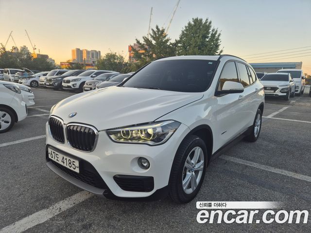 BMW X1 2017 — photo 1