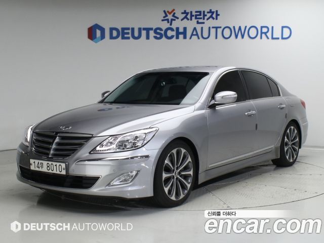 Hyundai Genesis 2014 — photo 1