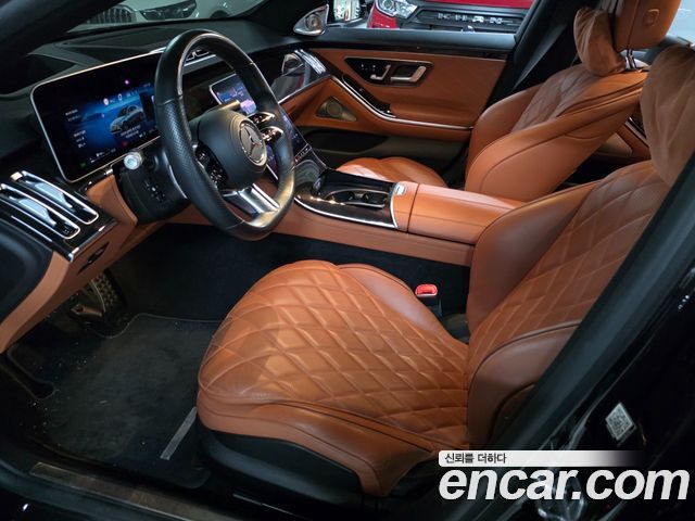 Mercedes-Benz S-Class 2022 — photo 9