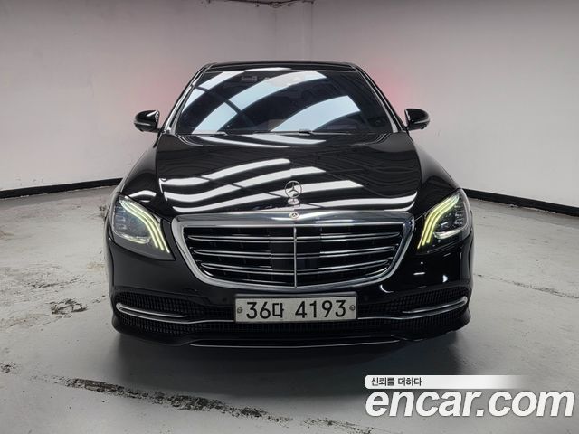 Mercedes-Benz S-Class 2018 — photo 3