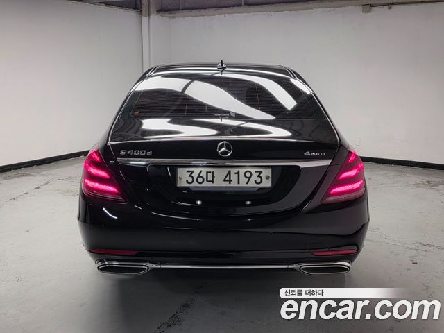 Mercedes-Benz S-Class 2018 — photo 4