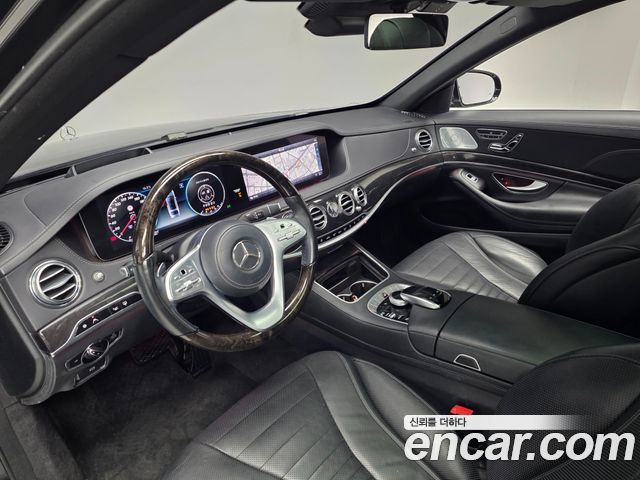 Mercedes-Benz S-Class 2018 — photo 9