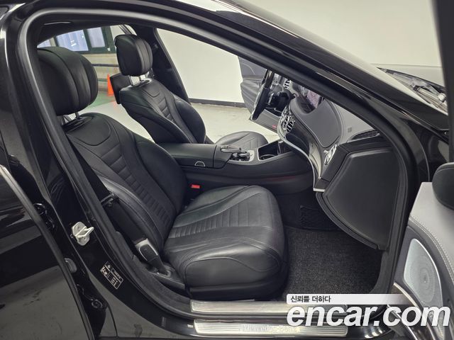 Mercedes-Benz S-Class 2018 — photo 10