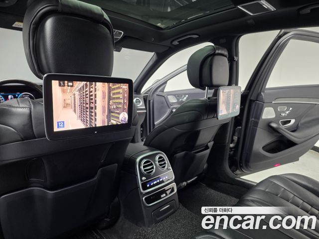 Mercedes-Benz S-Class 2018 — photo 12