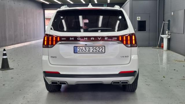 Kia Mohave 2020 — photo 4