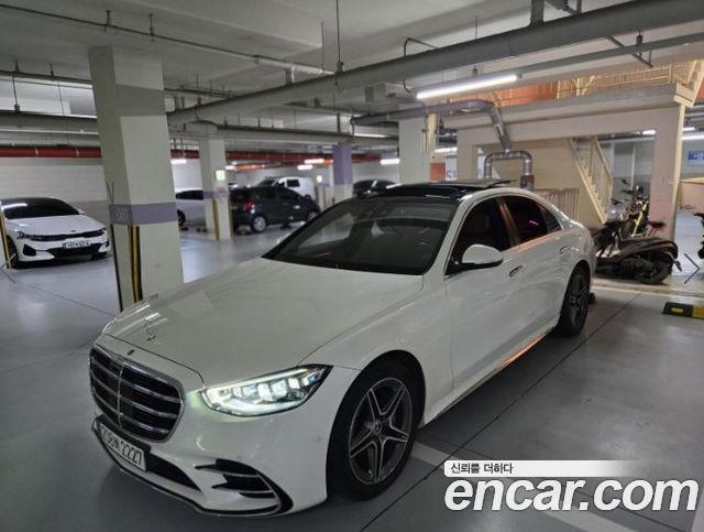 Mercedes-Benz S-Class 2022 — photo 2