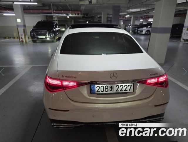 Mercedes-Benz S-Class 2022 — photo 5