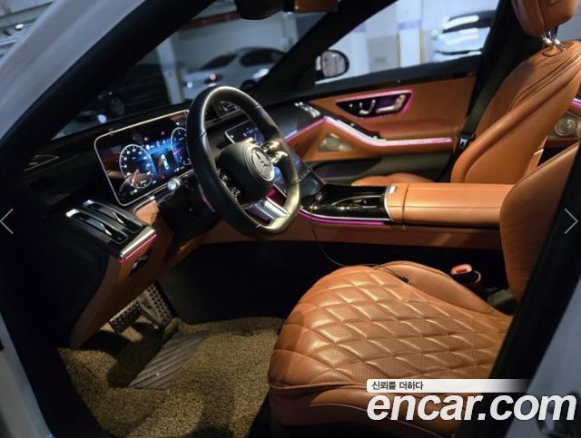 Mercedes-Benz S-Class 2022 — photo 6