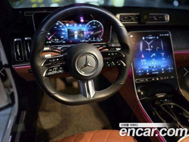 Mercedes-Benz S-Class 2022 — photo 8