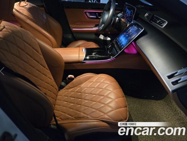 Mercedes-Benz S-Class 2022 — photo 9