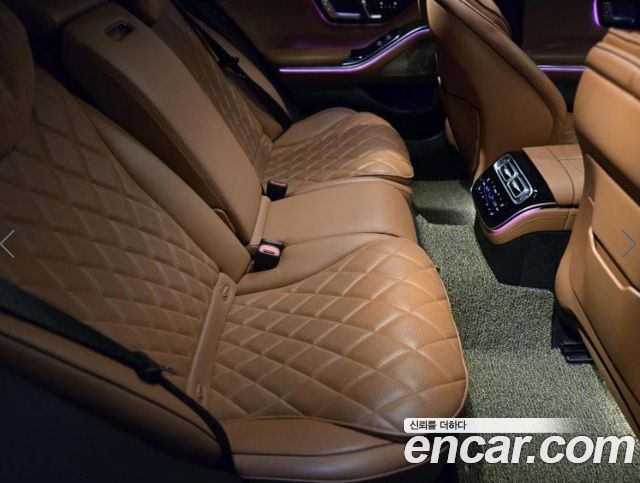 Mercedes-Benz S-Class 2022 — photo 10