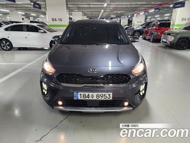 Kia Niro 2020 — photo 1