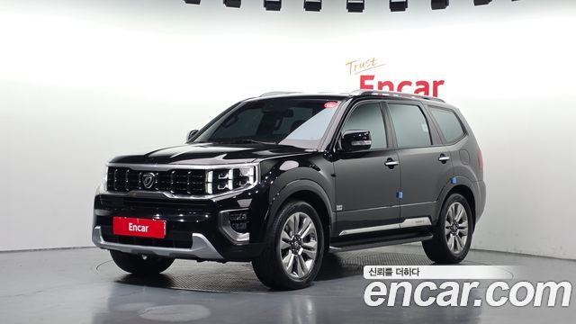 Kia Mohave 2021 — photo 1