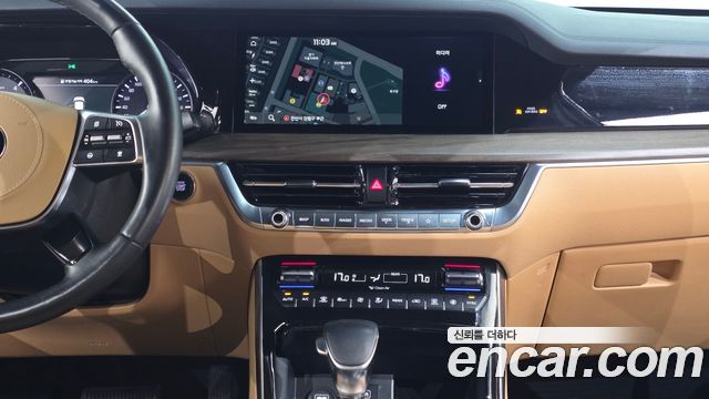 Kia Mohave 2021 — photo 20