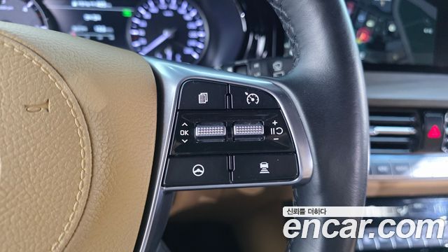 Kia Mohave 2021 — photo 25