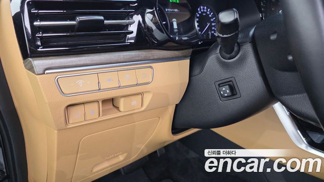 Kia Mohave 2021 — photo 28