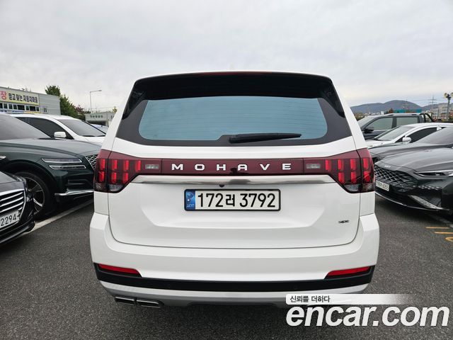 Kia Mohave 2022 — photo 4
