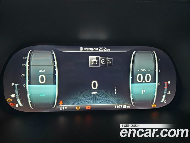 Kia Mohave 2022 — photo 8