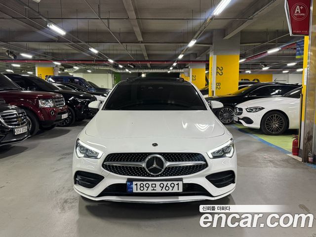 Mercedes-Benz CLA-Class 2023 — photo 1