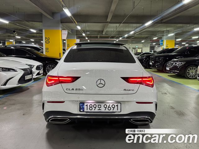 Mercedes-Benz CLA-Class 2023 — photo 3