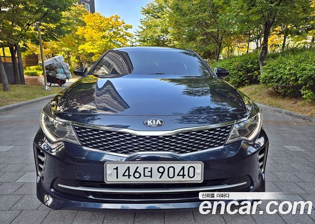 Kia K5 2017 — photo 1