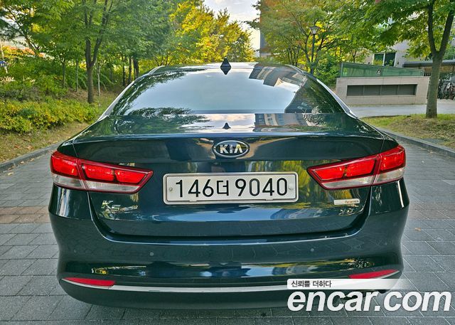 Kia K5 2017 — photo 5