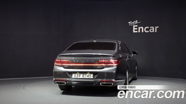 Genesis G90 2019 — photo 4